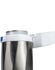 Skinny Arctic 12 oz Slim Can Cooler With Locking Lid